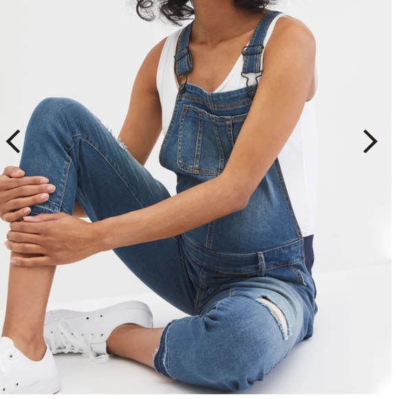 Pinkblush Denim - Maternity overalls